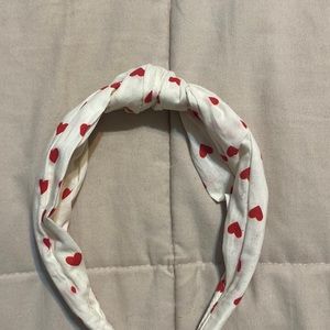 Heart headband